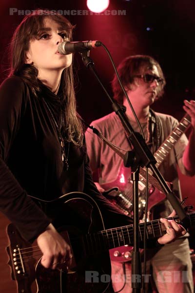 TESS PARKS AND ANTON NEWCOMBE - 2015-07-21 - PARIS - La Maroquinerie - 